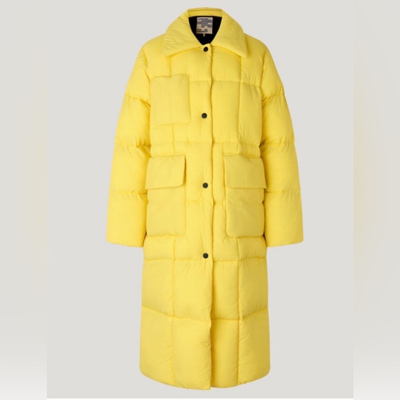 Baum und pferdgarten zesty yellow oversized maxi puffer size S NWT - Picture 3 of 8